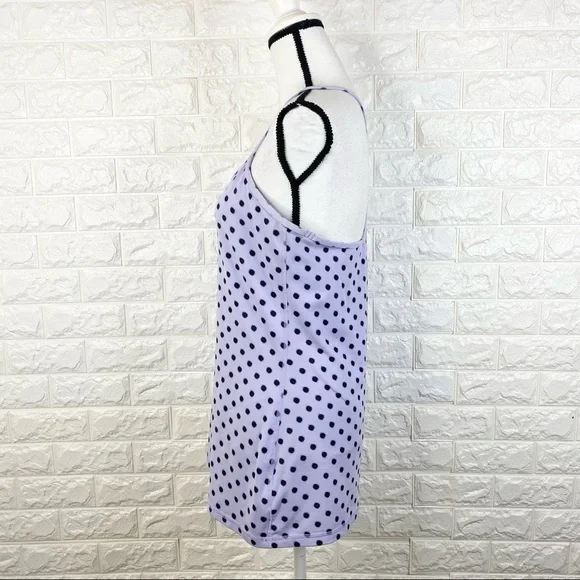 Lululemon Power Y Tank Black Grey Dots - Picture 4 of 6